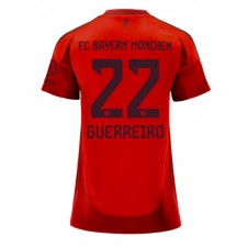 Bayern Munich Raphael Guerreiro #22 Hemmatröja Dam 2024-25 Korta ärmar